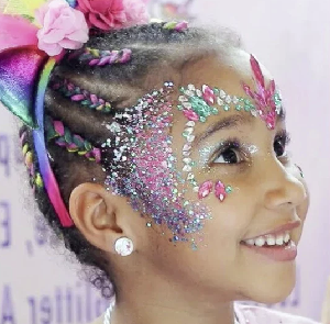 glitter unicorn